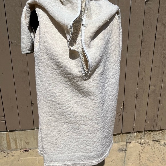 Vintage Gene Shelly’s Boutique White Sequin Blue Bead Rhinestone Mini Dress - Picture 4 of 15